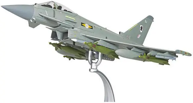 Alt view image 2 of 6 - Eurofighter Typhoon FGR.4 Fighter Aircraft "Italy" (2011) Royal Air Force "The Aviation Archive" 1/48 Diecast Model by Corgi