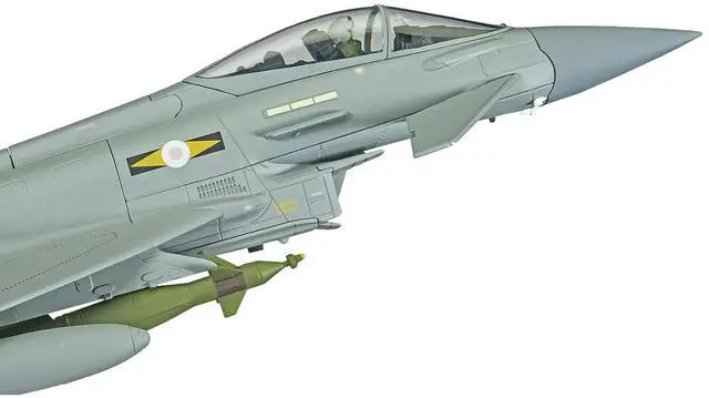 Alt view image 3 of 6 - Eurofighter Typhoon FGR.4 Fighter Aircraft "Italy" (2011) Royal Air Force "The Aviation Archive" 1/48 Diecast Model by Corgi