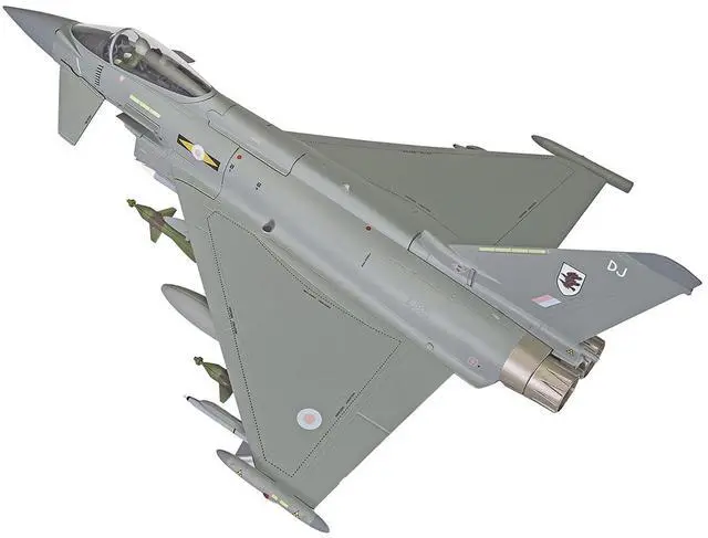 Alt view image 5 of 6 - Eurofighter Typhoon FGR.4 Fighter Aircraft "Italy" (2011) Royal Air Force "The Aviation Archive" 1/48 Diecast Model by Corgi