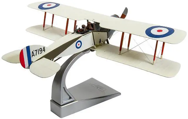 Alt view image 3 of 3 - Bristol F-2B Fighter Aircraft "Egypt" (1917) Royal Flying Corps "The Aviation Archive" Series 1/48 Diecast Model by Corgi