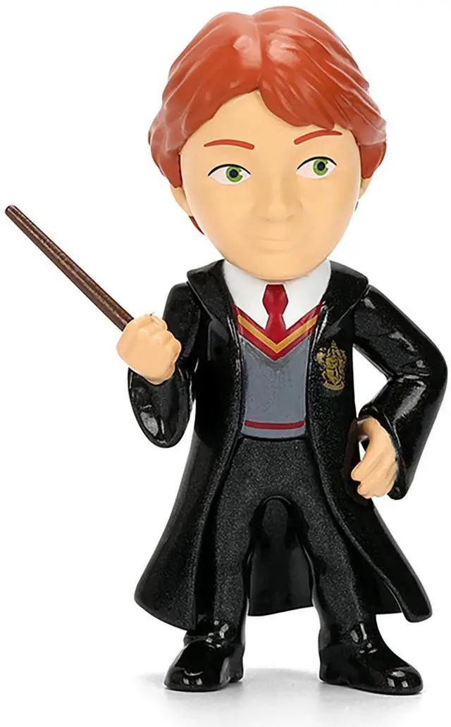 Alt view image 3 of 6 - Set of 4 Diecast Figures "Harry Potter" "Metalfigs" Series Diecast Models by Jada