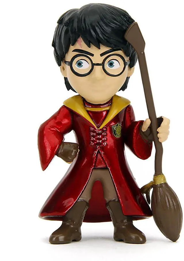 Alt view image 5 of 6 - Set of 4 Diecast Figures "Harry Potter" "Metalfigs" Series Diecast Models by Jada