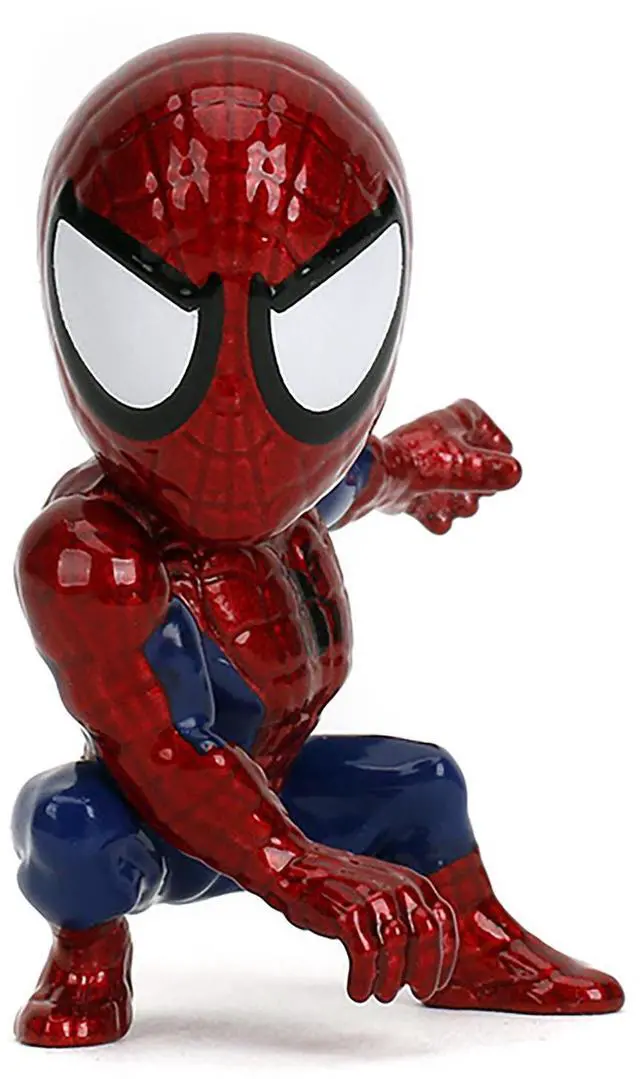 Alt view image 3 of 6 - Set of 4 Diecast Figures "Spider-Man" Wave 2 "Metalfigs" Series Diecast Models by Jada