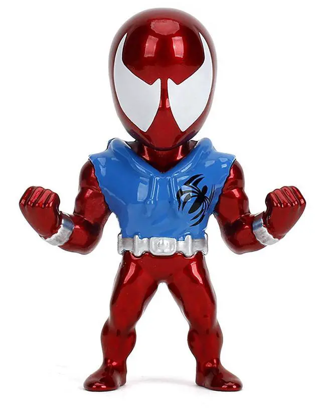 Alt view image 4 of 6 - Set of 4 Diecast Figures "Spider-Man" Wave 2 "Metalfigs" Series Diecast Models by Jada