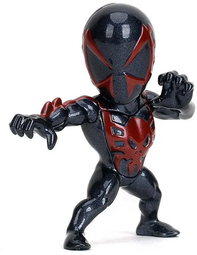 Alt view image 5 of 6 - Set of 4 Diecast Figures "Spider-Man" Wave 2 "Metalfigs" Series Diecast Models by Jada