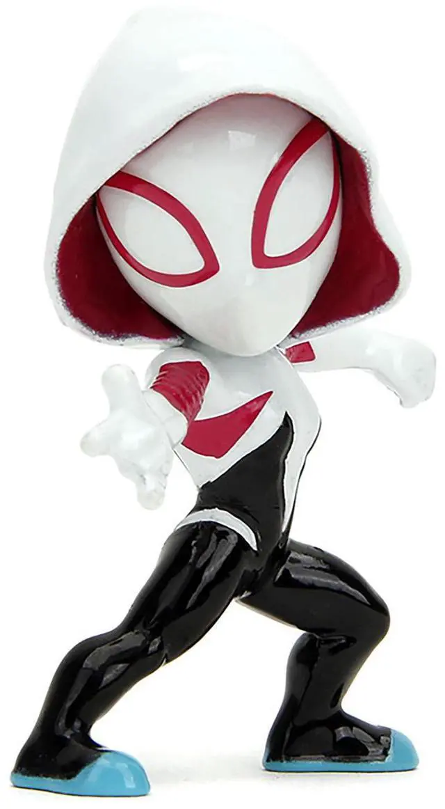Alt view image 6 of 6 - Set of 4 Diecast Figures "Spider-Man" Wave 2 "Metalfigs" Series Diecast Models by Jada