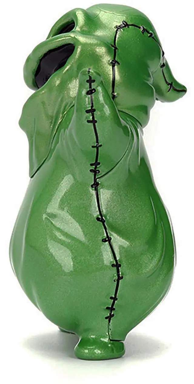 Alt view image 3 of 6 - Oogie Boogie 2.75" Diecast Figure "The Nightmare Before Christmas" (1993) Movie "Metalfigs" Series Model by Jada
