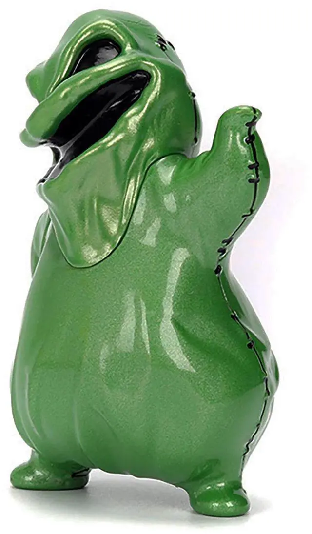 Alt view image 2 of 6 - Oogie Boogie 2.75" Diecast Figure "The Nightmare Before Christmas" (1993) Movie "Metalfigs" Series Model by Jada