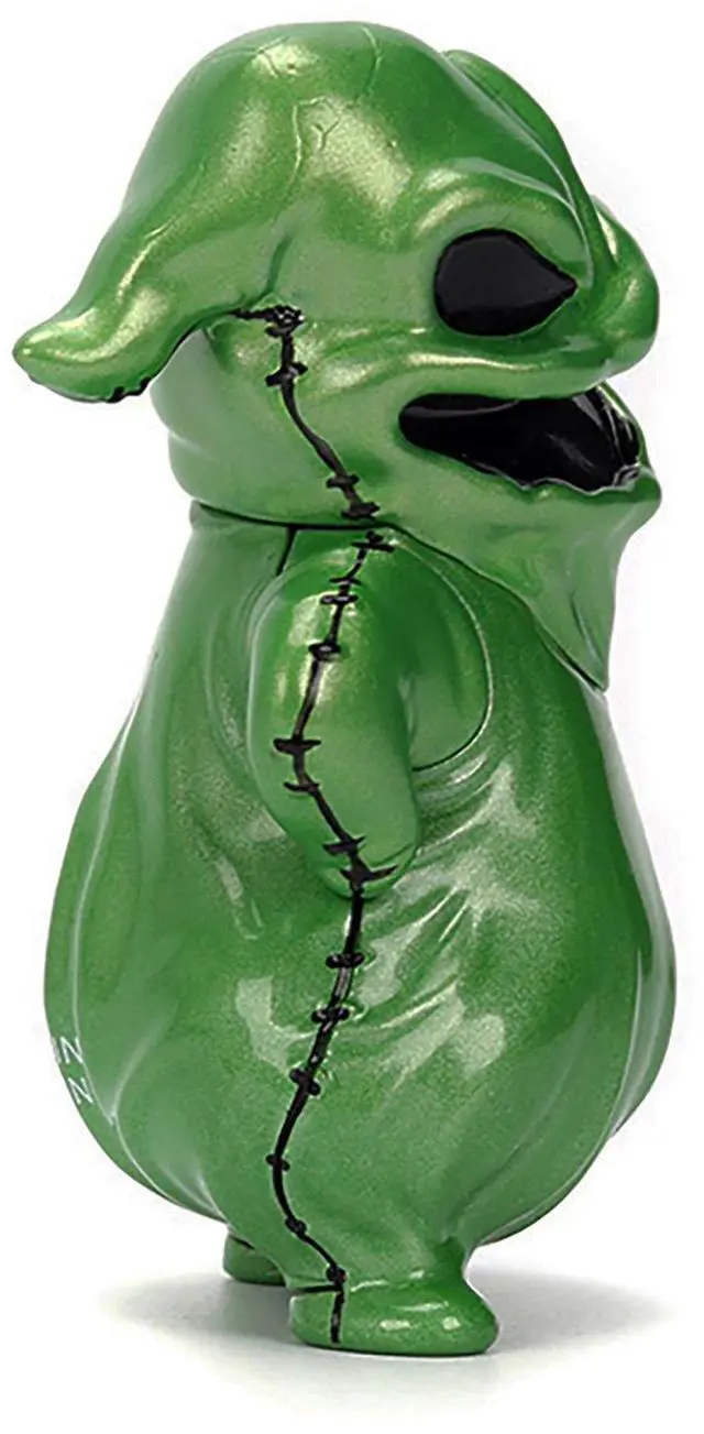 Alt view image 4 of 6 - Oogie Boogie 2.75" Diecast Figure "The Nightmare Before Christmas" (1993) Movie "Metalfigs" Series Model by Jada