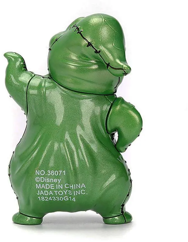 Alt view image 5 of 6 - Oogie Boogie 2.75" Diecast Figure "The Nightmare Before Christmas" (1993) Movie "Metalfigs" Series Model by Jada