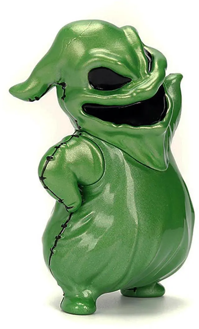 Alt view image 6 of 6 - Oogie Boogie 2.75" Diecast Figure "The Nightmare Before Christmas" (1993) Movie "Metalfigs" Series Model by Jada
