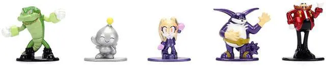 Alt view image 5 of 6 - "Sonic The Hedgehog" Set of 18 Diecast Figures Wave 2 "Nano Metalfigs" Series Diecast Models by Jada