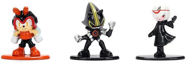 Alt view image 6 of 6 - "Sonic The Hedgehog" Set of 18 Diecast Figures Wave 2 "Nano Metalfigs" Series Diecast Models by Jada