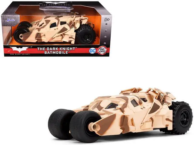 Main image of Batmobile Tumbler Camouflage "The Dark Knight Rises" (2012) Movie "Hollywood Rides" Series 1/32 Diecast Model by Jada
