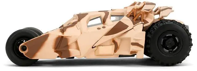 Alt view image 2 of 6 - Batmobile Tumbler Camouflage "The Dark Knight Rises" (2012) Movie "Hollywood Rides" Series 1/32 Diecast Model by Jada