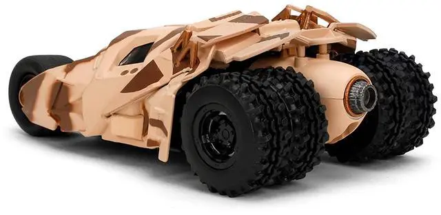 Alt view image 3 of 6 - Batmobile Tumbler Camouflage "The Dark Knight Rises" (2012) Movie "Hollywood Rides" Series 1/32 Diecast Model by Jada