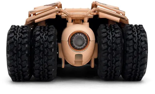 Alt view image 5 of 6 - Batmobile Tumbler Camouflage "The Dark Knight Rises" (2012) Movie "Hollywood Rides" Series 1/32 Diecast Model by Jada