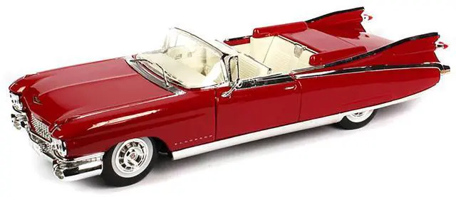 Alt view image 2 of 3 - 1959 Cadillac Eldorado Biarritz Red 1/18 Diecast Model Car by Maisto