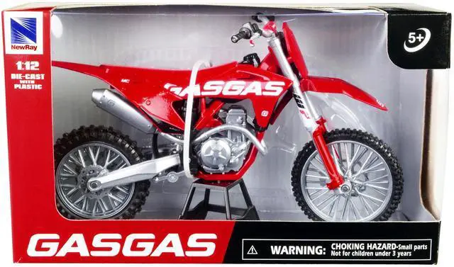 Alt view image 3 of 6 - GasGas MC 450F Bike Motorcycle Red 1/12 Die Cast Model by New Ray