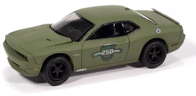 Alt view image 3 of 6 - "Military" Set B of 6 pieces 2025 Release 1 Limited Edition 1/64 Diecast Models by Johnny Lightning