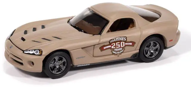 Alt view image 4 of 6 - "Military" Set B of 6 pieces 2025 Release 1 Limited Edition 1/64 Diecast Models by Johnny Lightning