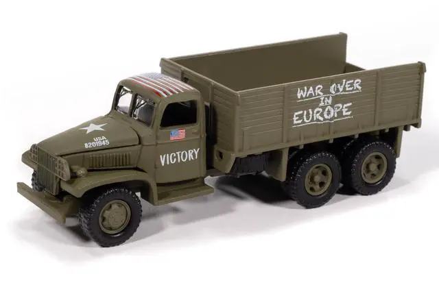 Alt view image 5 of 6 - "Military" Set B of 6 pieces 2025 Release 1 Limited Edition 1/64 Diecast Models by Johnny Lightning
