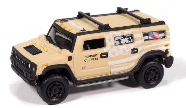 Alt view image 6 of 6 - "Military" Set B of 6 pieces 2025 Release 1 Limited Edition 1/64 Diecast Models by Johnny Lightning