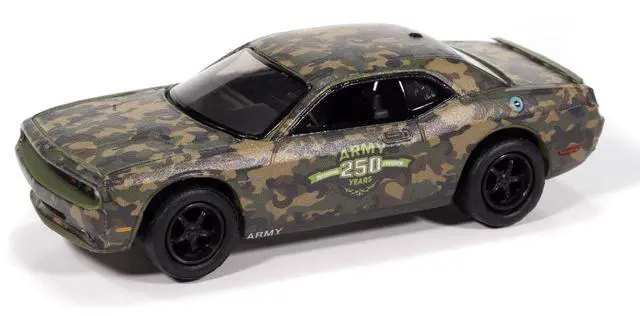 Alt view image 3 of 6 - "Military" Set A of 6 pieces 2025 Release 1 Limited Edition 1/64 Diecast Models by Johnny Lightning