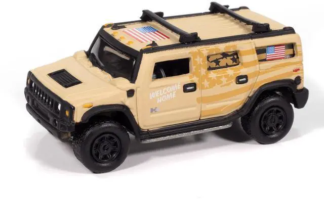 Alt view image 6 of 6 - "Military" Set A of 6 pieces 2025 Release 1 Limited Edition 1/64 Diecast Models by Johnny Lightning