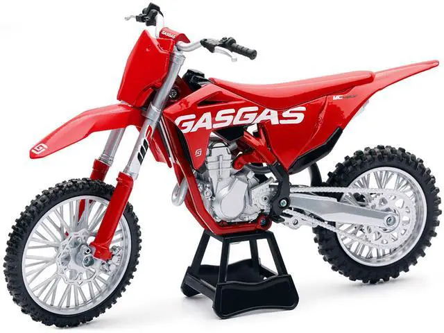 Alt view image 4 of 6 - GasGas MC 450F Bike Motorcycle Red 1/12 Die Cast Model by New Ray