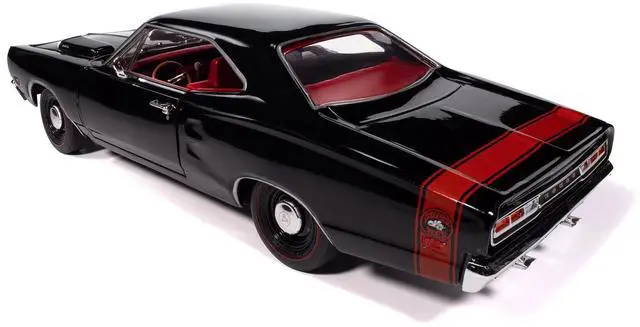 Alt view image 6 of 6 - 1969 Dodge Coronet Super Bee "Muscle Car & Corvette Nationals" (MCACN) Black with Red Interior "American Muscle" Series