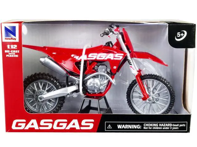 Alt view image 6 of 6 - GasGas MC 450F Bike Motorcycle Red 1/12 Die Cast Model by New Ray