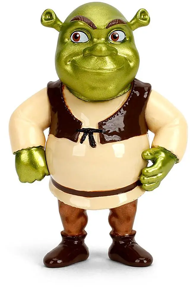 Alt view image 3 of 6 - SSet of 4 Diecast Figures "Shrek" (2001) Movie "Metalfigs" Series Diecast Models by Jada