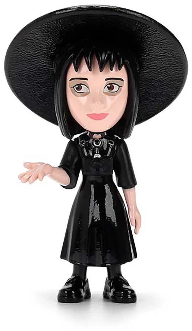 Alt view image 3 of 6 - Set of 4 Diecast Figures "Beetlejuice" (1988) Movie "Metalfigs" Series Diecast Models by Jada