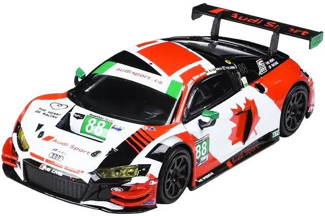 Alt view image 4 of 5 - Audi R8 LMS #88 WRT Speedstar Daytona 24 Hours (2019) 1/64 Diecast Model Car by Paragon