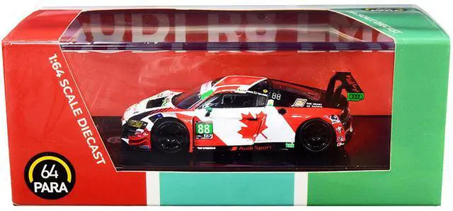 Alt view image 5 of 5 - Audi R8 LMS #88 WRT Speedstar Daytona 24 Hours (2019) 1/64 Diecast Model Car by Paragon