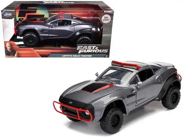 Main image of Letty's Rally Fighter Fast & Furious F8 "The Fate of the Furious" Movie 1/24 Diecast Model Car  by Jada