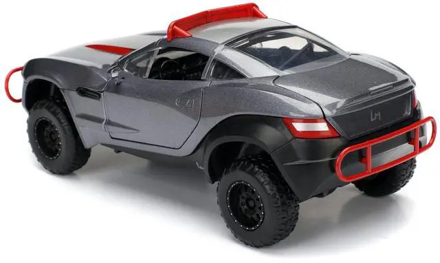 Alt view image 4 of 6 - Letty's Rally Fighter Fast & Furious F8 "The Fate of the Furious" Movie 1/24 Diecast Model Car  by Jada