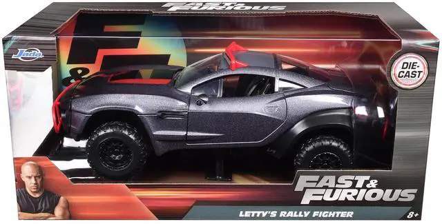 Alt view image 6 of 6 - Letty's Rally Fighter Fast & Furious F8 "The Fate of the Furious" Movie 1/24 Diecast Model Car  by Jada