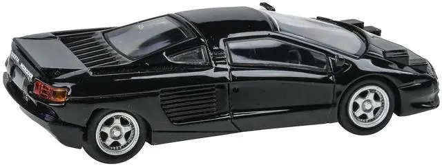 Alt view image 2 of 4 - 1991 Cizeta V16T Black 1/64 Diecast Model Car by Paragon Models