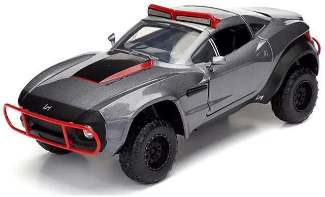 Alt view image 5 of 6 - Letty's Rally Fighter Fast & Furious F8 "The Fate of the Furious" Movie 1/24 Diecast Model Car  by Jada