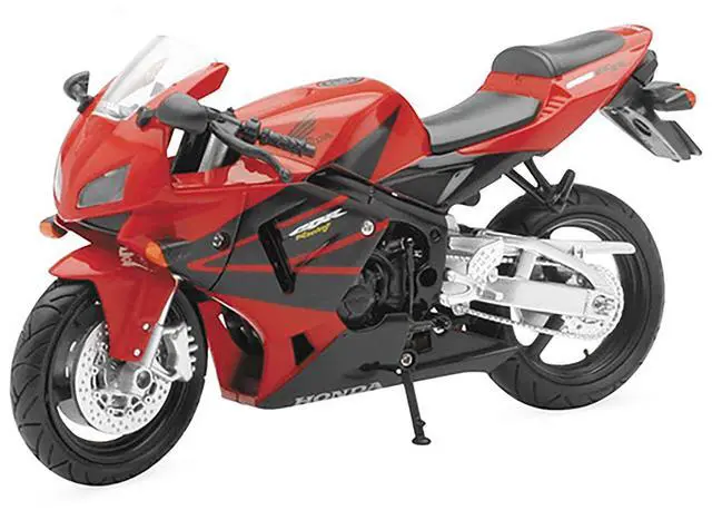 Alt view image 2 of 6 - 2006 Honda CBR600R Red 1/12 Diecast Motorcycle Model by New Ray