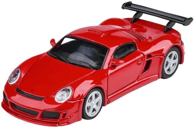 Alt view image 11 of 12 - 2012 RUF CTR3 Clubsport Guards Red 1/64 Diecast Model Car by Paragon Models