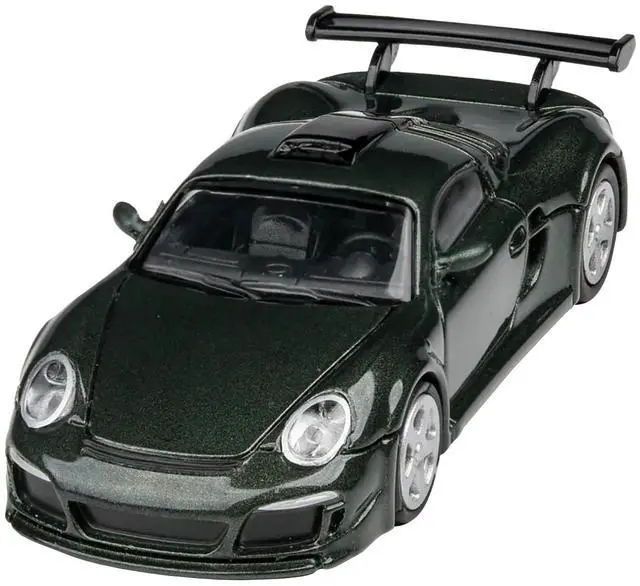 Alt view image 5 of 6 - 2012 RUF CTR3 Clubsport Oak Green Metallic 1/64 Diecast Model Car by Paragon Models