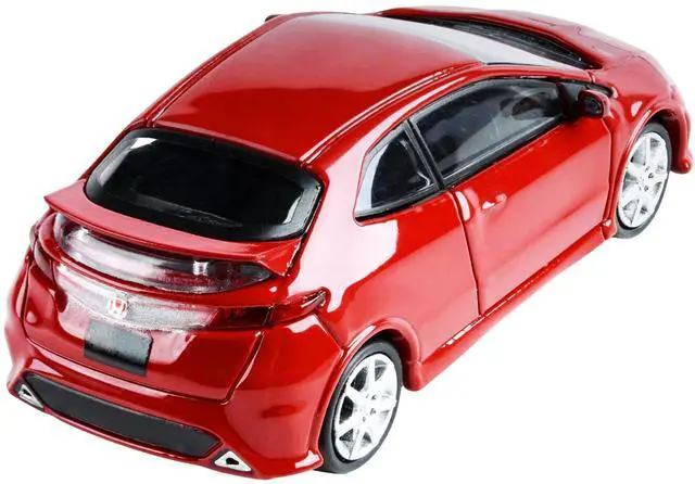 Honda Civic Type R FN2 Euro Milano Red 1/64 Diecast Model Car by ...