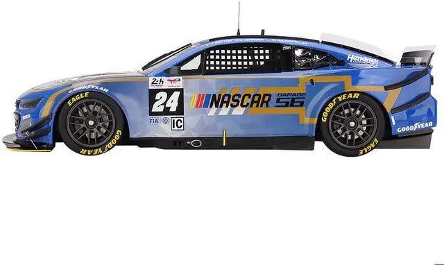 Alt view image 3 of 6 - Chevrolet Camaro ZL1 #24 "Hendrick Motorsports" Innovative "24 Hrs Le Mans" (2023) 1/18 Model Car by Top Speed