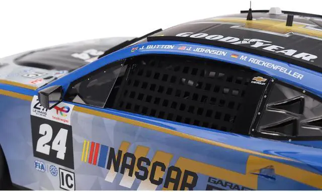 Alt view image 2 of 6 - Chevrolet Camaro ZL1 #24 "Hendrick Motorsports" Innovative "24 Hrs Le Mans" (2023) 1/18 Model Car by Top Speed
