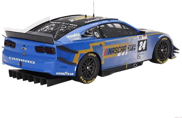 Alt view image 4 of 6 - Chevrolet Camaro ZL1 #24 "Hendrick Motorsports" Innovative "24 Hrs Le Mans" (2023) 1/18 Model Car by Top Speed