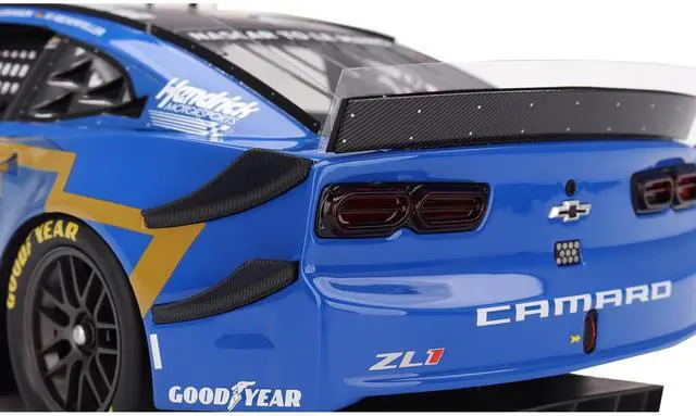 Alt view image 5 of 6 - Chevrolet Camaro ZL1 #24 "Hendrick Motorsports" Innovative "24 Hrs Le Mans" (2023) 1/18 Model Car by Top Speed