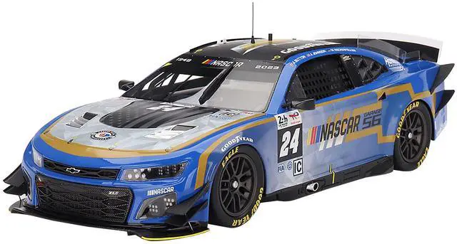 Alt view image 6 of 6 - Chevrolet Camaro ZL1 #24 "Hendrick Motorsports" Innovative "24 Hrs Le Mans" (2023) 1/18 Model Car by Top Speed